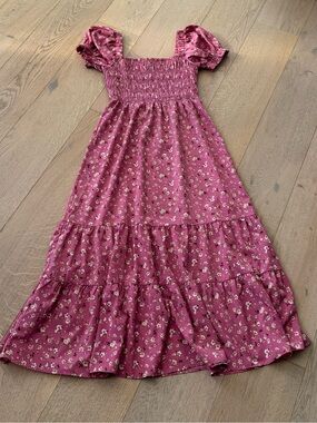 knee length dresses for ladies Evening Party Maxi Dress for Women A-Line Empire Waist Chiffon